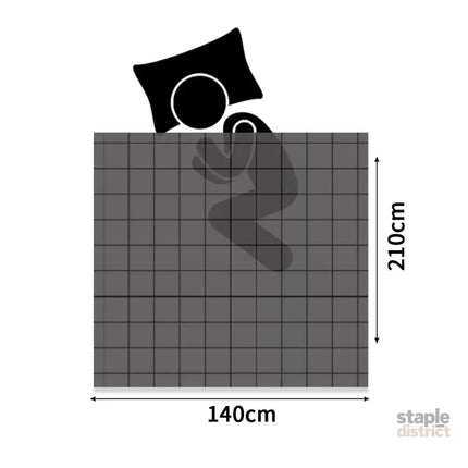DreamZ Microfiber Quilt Single Doona-2029387235702476802