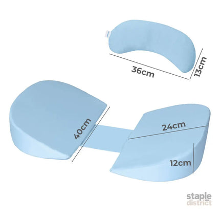 Dreamz Pregnancy Pillow Maternity Body Support Sleeping-2006733384587546626