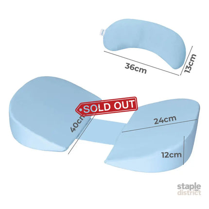 Dreamz Pregnancy Pillow Maternity Body Support Sleeping-2006733384587546626