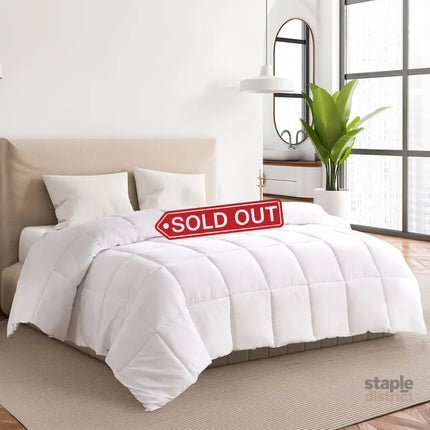 Dreamz Renewable Fiber Quilt Soft 200GSM Queen-2006732831618895879