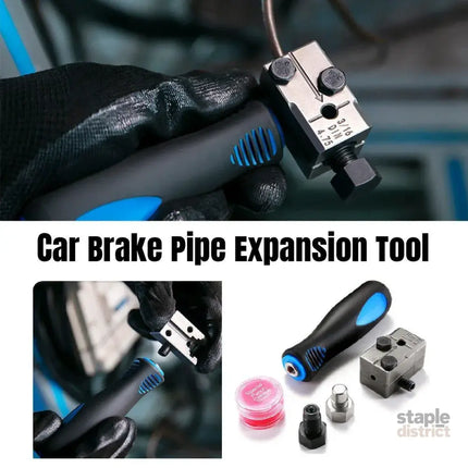 Durable Auto Brake Pipe Flaring Tools Kit Automotive Repair Maintenance Set - Auto Accessories > Auto Accessories