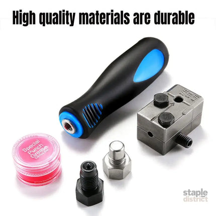 Durable Auto Brake Pipe Flaring Tools Kit Automotive Repair Maintenance Set - Auto Accessories > Auto Accessories