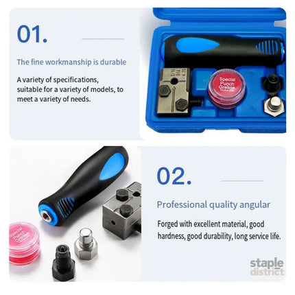 Durable Auto Brake Pipe Flaring Tools Kit Automotive Repair Maintenance Set - Auto Accessories > Auto Accessories
