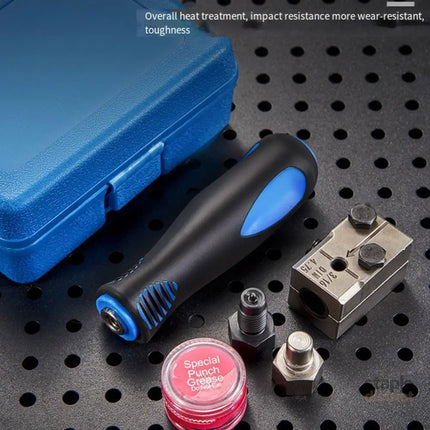 Durable Auto Brake Pipe Flaring Tools Kit Automotive Repair Maintenance Set - Auto Accessories > Auto Accessories