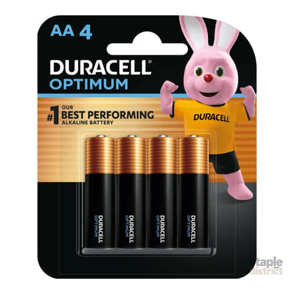 Duracell Optimum AA Batteries 4pk-2006732777315241984