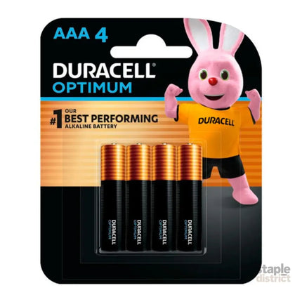 Duracell Optimum AAA Batteries 4pk-2006732778284126209