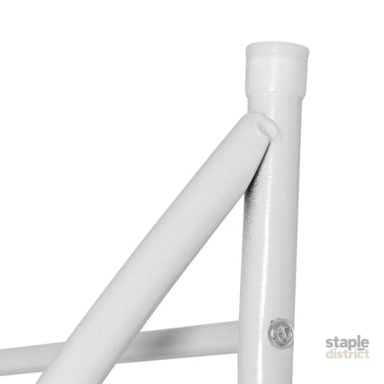 Dutxa 3 Tier Over Toilet Storage Shelf White-2006733188558360580