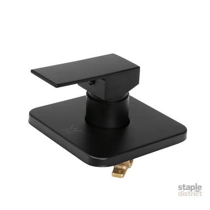 Dutxa Bathroom Shower Mixer Tap Brass Black-2018816691387109377