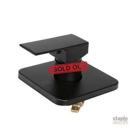 Dutxa Bathroom Shower Mixer Tap Brass Black-2018816691387109377