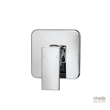 Dutxa Brass Shower Mixer Tap Cold Hot Charcoal-2006733190127030272