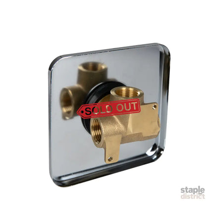 Dutxa Brass Shower Mixer Tap Cold Hot Charcoal-2006733190127030276