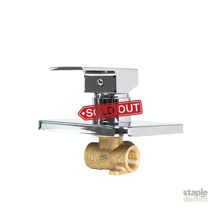 Dutxa Brass Shower Mixer Tap Cold Hot Charcoal-2006733190127030275