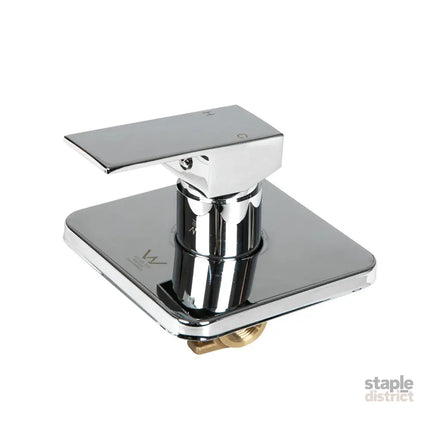 Dutxa Brass Shower Mixer Tap Cold Hot Charcoal-2006733190127030273