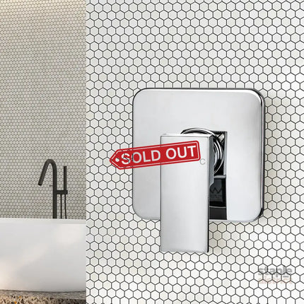Dutxa Brass Shower Mixer Tap Cold Hot Charcoal-2006733190127030279