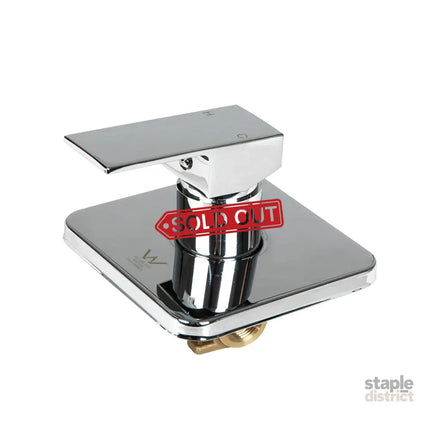 Dutxa Brass Shower Mixer Tap Cold Hot Charcoal-2006733190127030273