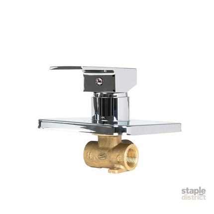 Dutxa Brass Shower Mixer Tap Cold Hot Charcoal-2006733190127030275