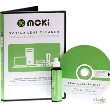 DVD/CD Lens Cleaner - Appliances > TV > TVs & Accessories