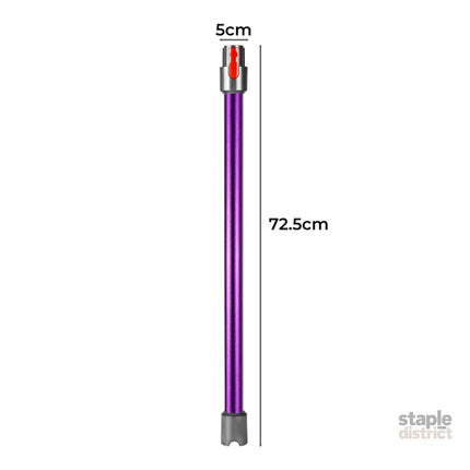 Dyson Wand Stick Extension Tube For Purple-2029387236075769858