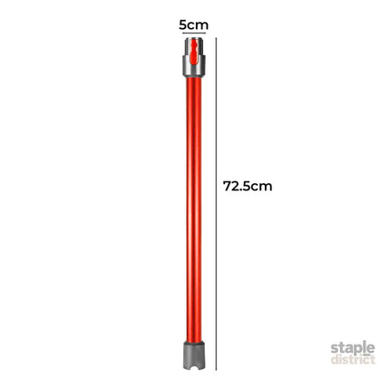 Dyson Wand Stick Extension Tube V7 V8 Red-2006733015337799682