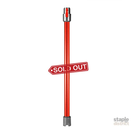 Dyson Wand Stick Extension Tube V7 V8 Red-2006733015337799680