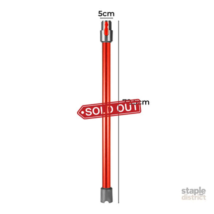 Dyson Wand Stick Extension Tube V7 V8 Red-2006733015337799682
