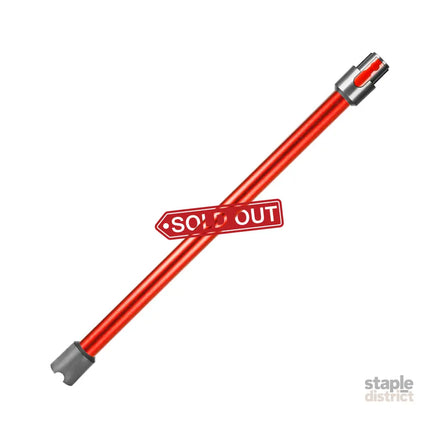 Dyson Wand Stick Extension Tube V7 V8 Red-2006733015337799681