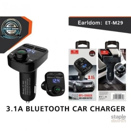 Earldom M29 Wireless Car Kit FM Transmitter - Audio & Video > Speakers > Radios