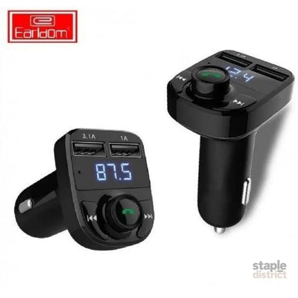 Earldom M29 Wireless Car Kit FM Transmitter - Audio & Video > Speakers > Radios