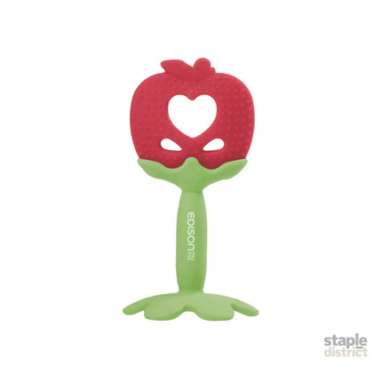 EDISON mama Kamikami Baby Teether  Apple-2006733438673096704