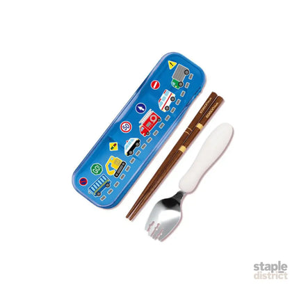 EDISON mama Portable Spork Set with Case Working Car-2006733472772788226
