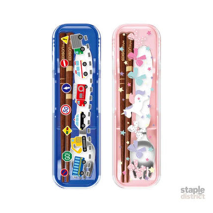 EDISON mama Portable Spork Set with Case Working Car-2006733472772788225