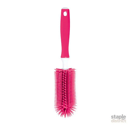 EDISON mama Silicone Baby Bottle Brush Pink-2006733472382717953