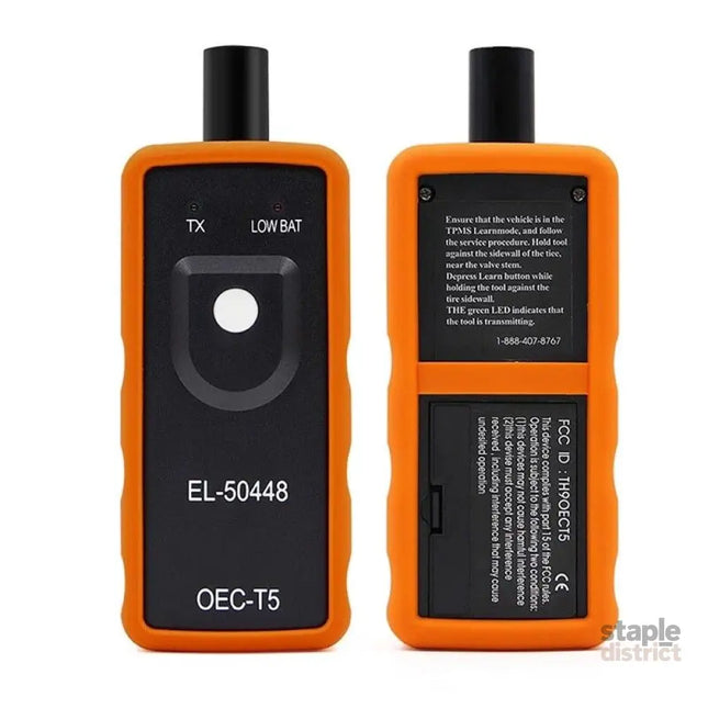 EL-50448 TPMS Reset Tool Relearn Auto Tire Sensor for GM - Auto Accessories > Auto Accessories Others > Automotive