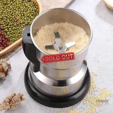 Electric Coffee Grinder & Coffee Maker EU Plug - Appliances > Kitchen Appliances > Coffee Machines & Accessories