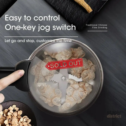 Electric Coffee Grinder & Coffee Maker EU Plug - Appliances > Kitchen Appliances > Coffee Machines & Accessories