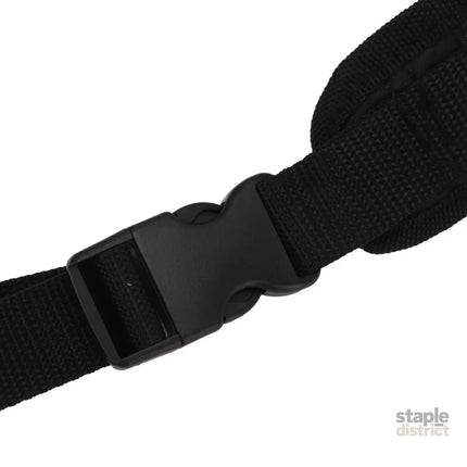 Electric Hand Warming Muff Temperature Controllable Waterproof Quilted Cotton Heated Hand Pouch for Winter Black