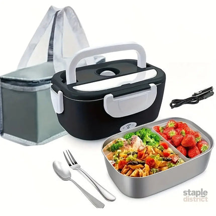 Electric Heated Rice Box Portable Food Warmer - Appliances > Kitchen Appliances > Food Warmers & Chafing Dishes