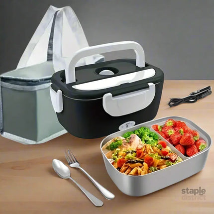 Electric Heated Rice Box Portable Food Warmer - Appliances > Kitchen Appliances > Food Warmers & Chafing Dishes