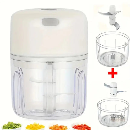 Electric Kitchen Food Chopper - Appliances > Kitchen Appliances > Kitchen Appliance Accessories