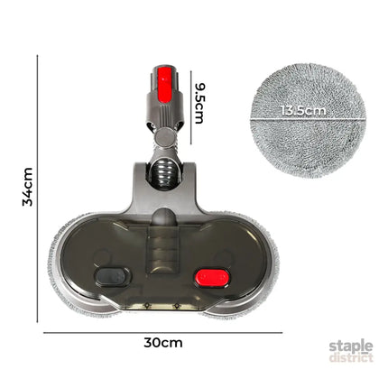 Electric Motorised Mop Head for Dyson-2006733014658322434