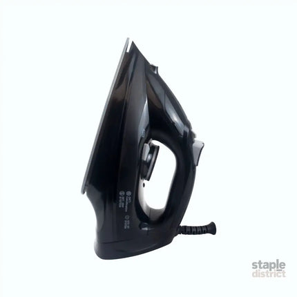 Electric Steam Iron 2200W Black - Appliances > Washers Dryers & Irons > Irons & Ironing Systems
