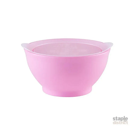 Elipse Kids Spill-Proof Anti-Slip Bowl Stage 1 8oz | Twin Pack with Lid White-2006733340828372998
