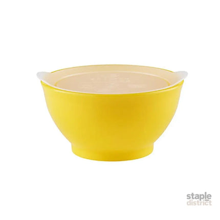 Elipse Kids Spill-Proof Anti-Slip Bowl Stage 1 8oz | Twin Pack with Lid White-2006733340828372997