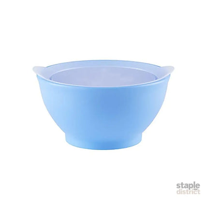 Elipse Kids Spill-Proof Anti-Slip Bowl Stage 1 8oz | Twin Pack with Lid Yellow-2006733341008728064