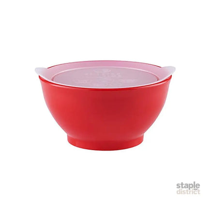 Elipse Kids Spill-Proof Anti-Slip Bowl Stage 1 | Single Pack with Lid Blue-2006733338940936195