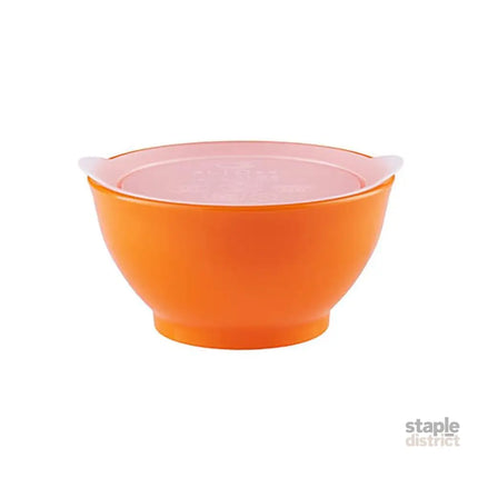 Elipse Kids Spill-Proof Anti-Slip Bowl Stage 1 | Single Pack with Lid Blue-2006733338940936197