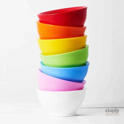 Elipse Kids Spill-Proof Anti-Slip Bowl Stage 1 | Single Pack with Lid White-2006733339834322951