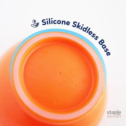Elipse Kids Spill-Proof Anti-Slip Bowl Stage 3 12oz | Single Pack with Lid White-2006733341797257216