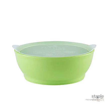 Elipse Kids Spill-Proof Anti-Slip Bowl Stage 3 12oz | Single Pack with Lid White-2006733341797257218