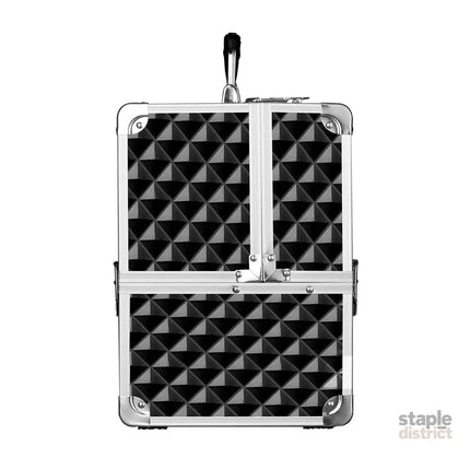 Embellir Makeup Case Beauty Organiser Bag Travel Large Cosmetic Storage Portable - Health & Beauty > Cosmetic Storage >